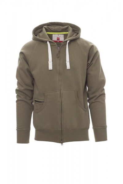 Pracovní mikina Payper Dallas+ Barva: Vojenská Zelená, Velikost: 2XL (000021000107011XXL)