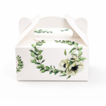 Výslužková krabice s rukojetí Oliva 20x13x11cm