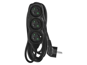 Prodlužovací přívod 3 zásuvky 5m EMOS PC0315R