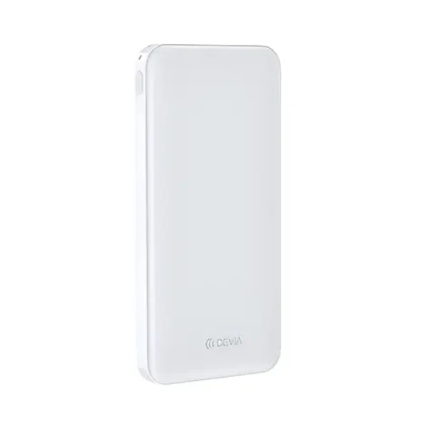 Devia Kintone 10000 mAh bílá / Powerbanka (6938595354632)