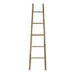 MSV TILDA koupelnový žebřík na ručníky bambus / 150 CM (3700703997269)