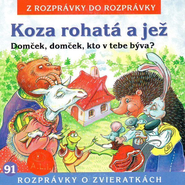Koza rohatá a jež - Dušan Brindza