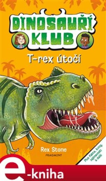 Dinosauří klub T-rex útočí