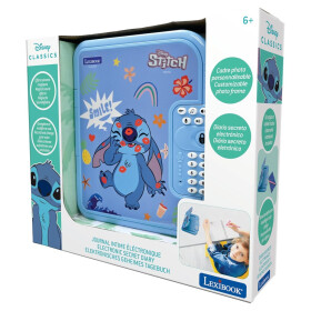 Lexibook elektronický tajný deník Stitch - Alltoys Lexibook