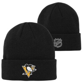 Outerstuff Dětská zimní čepice Pittsburgh Penguins NHL Cuffed Knit