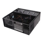 SILVERSTONE SST-GD07B USB 3.0 Grandia / E-ATX, ATX, m-ATX / USB3.0 / bez zdroje / černá (SST-GD07B)