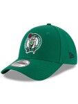 New Era Dětská kšiltovka Boston Celtics NBA Team Logo 9FORTY Adjustable Zelená (YOUTH)