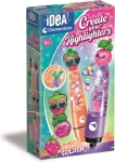 CLEMENTONI IDEA Kreativní sada pro výrobu zvýrazňovačů Fruit
