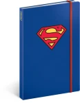 Presco Notes Superman Symbol linkovaný 13 x 21 cm