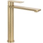 REA - Umyvadlová vysoká baterie Hunter Brush Gold vysoká REA-B6692