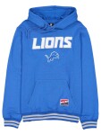 New Era Pánská mikina Detroit Lions NFL Felt Logo Throwback Hoodie Velikost: L