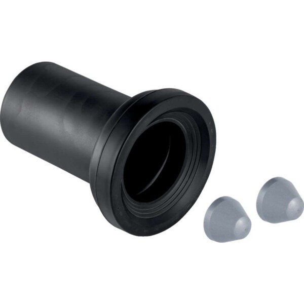 Příslušenství Připojovací trubka Geberit s manžetou a krycími víčky, d 110 mm 152.420.46.1