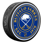Mustang Puk Buffalo Sabres NHL Stud