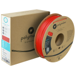 Tough PLA PolyMax filament červený 1,75mm Polymaker 750g