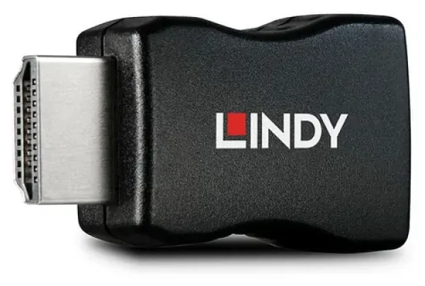 Lindy 32104 EDID Emulator černá / Adaptér / HDMI-A - HDMI-A / 4K 30Hz / 18Gbit/s / HDCP (32104)