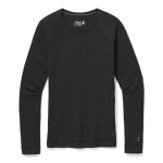 Dámské merino triko dlouhý rukáv SMARTWOOL Women's Classic Thermal Merino Base Laye, Charcoal Heather velikost: S