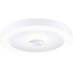 Mlight 81-3127 Valuna II sensor quad. Weiß LED stropní svítidlo s PIR senzorem LED Energetická třída (EEK2021): F (A - G