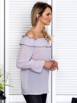 Halenka MI BZ 17322.17 šedá S