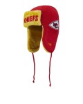 New Era Pánská zimní čepice Kansas City Chiefs NFL Trapper