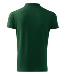 Cotton Heavy polokošile pánská dark green 3XL