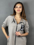 HOSH Mikina Trust Velikost: UNI, Barva: Khaki