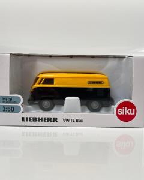 Siku - VW Transporter, limitovaná edice k výročí 75 let LIEBHERR,1:50