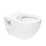 WC závěsné SAT Project včetně prkénka softclose, zadní odpad SATWCPRO010RREXP SATWCPRO010RREXP