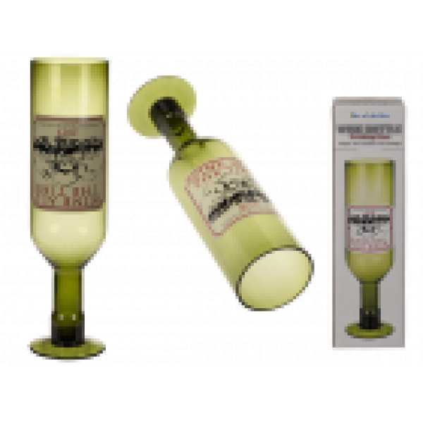 Ootb.de Sklenice - obrácené víno cca 750ml - 28 cm