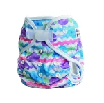 GaGa's Svrchní kalhotky Barevné velryby 1 (SK1 FD070sz)