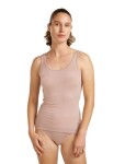 Dámské merino tílko ICEBREAKER Wmns Siren Tank, Pink Quartz velikost: S