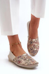 Dámské balerinky 1930B-04 197246 béžové - Step in style 38