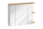 COMAD - Zrcadlová skříňka 90cm 3 dvířka PLATINUM 5907611648247