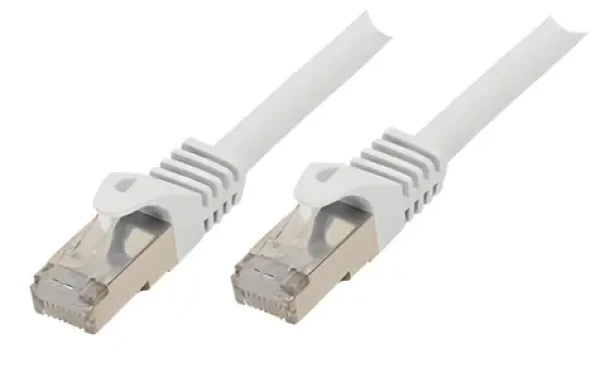 Shiverpeaks Cat.7 S/FTP bílá / Patch kabel / RJ-45 / 2 m / 600 MHz / LSZH (BS75512-W)