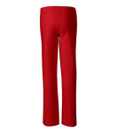 Comfort tepláky dámské červená S
