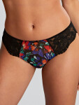 Panache Nina Brazilian black/floral 10942