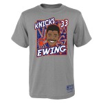 Mitchell & Ness Dětské tričko New York Knicks NBA Patrick Ewing Court King Youth T-Shirt (YOUTH)