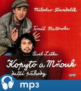 Kopyto a Mňouk ... další příhody, mp3 - Miloslav Švandrlík