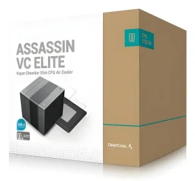 DEEPCOOL ASSASSIN VC ELITE černá / Chladič CPU / TDP 300 W / 2x140 mm / vapor chamber (R-ASN4-BKNVNN-GJD)