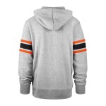 47 Brand Pánská mikina Philadelphia Flyers NHL Double Block ’47 Sleeve Stripe Hood Velikost: S