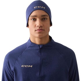 Pánská Zimní čepice CCM THERMAL BEANIE Navy Heathered