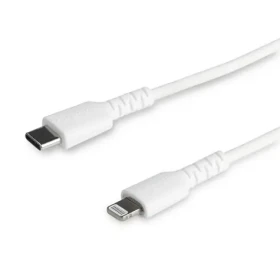StarTech kabel USB-C na Lightning bílá / 2m (RUSBCLTMM2MW)