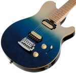 Sterling by Music Man AX3QM Spectrum Blue
