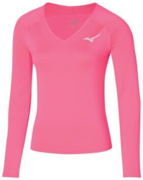 Běžecké tričko Mizuno L/S Tee 62GAA70264 Velikost textilu: M