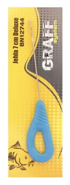 Graff Jehla Deluxe 7cm Fluo Modrá (BN12744-BL)