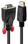 Lindy DisplayPort na VGA / Adaptér / 1 m / 1920x1200 px (41941)