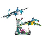LEGO LEGO® Avatar 75572 Jake a Neytiri: První let na banshee