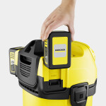 Kärcher AKU Vysavač na mokro-suché nečistoty WD 4-18 Dual V-20/22