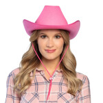 Klobouk kovboj Rodeo růžový