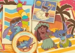 Trefl - Puzzle - LiloStitch: Hudebni svět