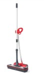 Polti Moppy červená / parní mop / 1500 W / 0.7 L (PTEU0275)